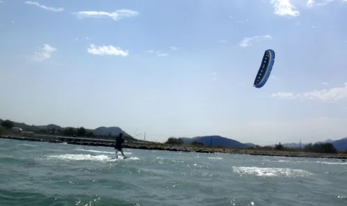 12 control total aprender kitesurf en 2 dias