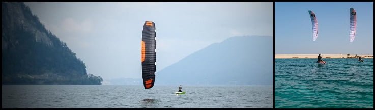 2 Sonic Full Race dernier modelle kitesurfing ecole a Majorque