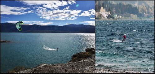 2 kitesurfing Mallorca info deportes de Argentina