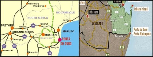 2 mapas de ponta do ouro mozambique kitesurfing mallorca kite blog