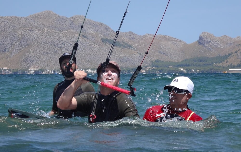 23 curso de kite en Palma de Mallorca en Semana Santa