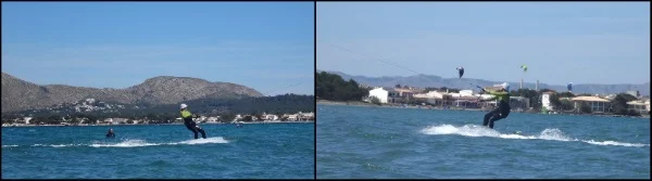 3 clases de kitesurf en Sa Marina Pollensa curso en Junio y Julio con Cornelius