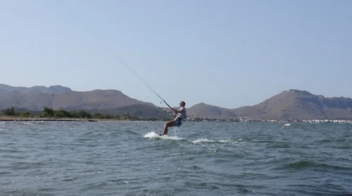 3 gut kitesurfing fahrt mallorca palma