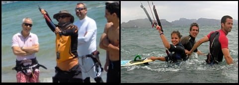 4-Toujours-prendre-des-leçons de kite-d'-une-école de kitesurf certifiée