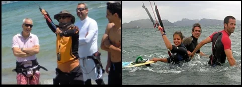 4-Toujours-prendre-des-leçons de kite-d'-une-école de kitesurf certifiée