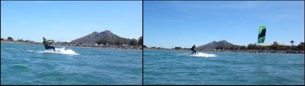 4 escuela de kitesurf en Mallorca flysurfer Peak la mejor cometa para clases con Cornelius