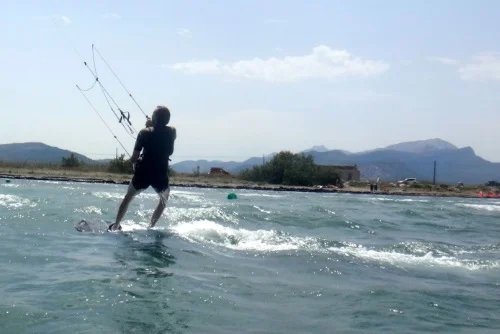 4 primeros metros hacia la otra dirección