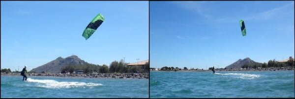 5 clases de kitesurf, el mejor curso y las fotos lo demuestran