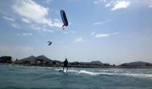 6 clases de kite en Palma de Mallorca Flysurfer