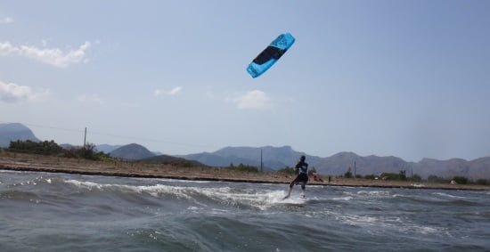 8-Sa-Marina-leçons de kitesurf-à-Pollensa- avec Daphne