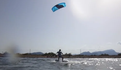 8 wechsel richtungeng kitesurfschule mallorca Pollensa