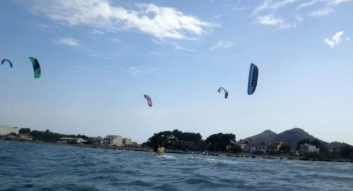 9 kite flysurfer pulse Cyrus mallorca escuela de kite