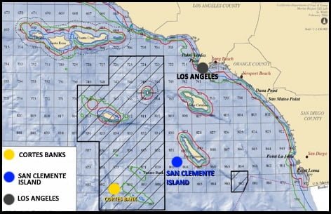 Cortes Banks y emplazamiento kitesurfing mallorca kiteblog