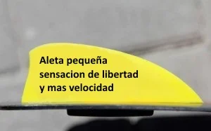 aleta pequeña kiteschule Alcudia