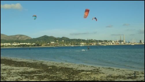 bonnes leçons de kite a Majorque Dois-je faire confiance aux conditions de vent