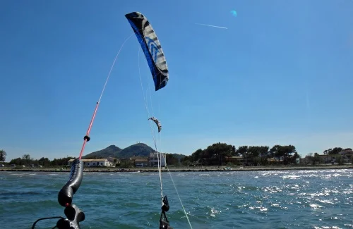 7 ecole de kite a Alcudia voile Speed-3 Mallorca kiteschool en septembre