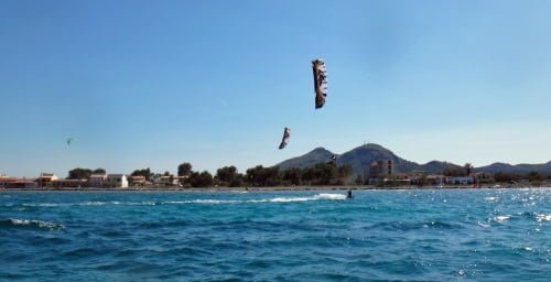 8 ou apprendre-kitesurf-avec-Flysurfer Speed-3-Mallorca a kitesurfingmallorca com