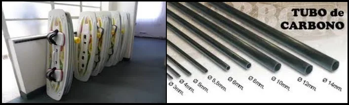 8 tablas de kitesurf y mastiles de windsurf