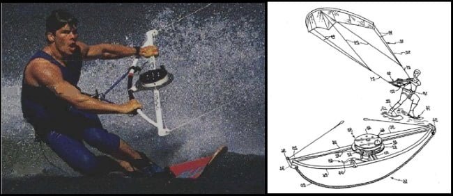 Cori Roeseler kitesurfring el nuevo deporte 1986