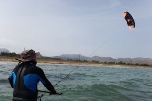 Peak voladora Pollensa clases de kitesurf en Mallorca
