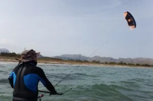Peak voladora Pollensa clases de kitesurf en Mallorca