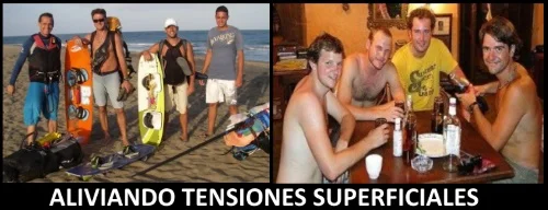 aliviando tensiones kitesurfing mallorca in July