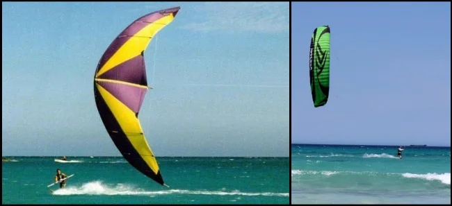 el antes y el despues kitesurfing nuestro sport