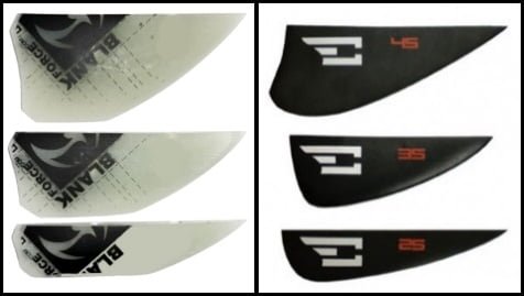 kiteschule auf Mallorca blog Verschiedene Arten von Kite Finnen