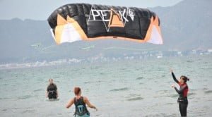 mallorca kite blog kite tension artificial escuela kite Can Pastilla en Agosto
