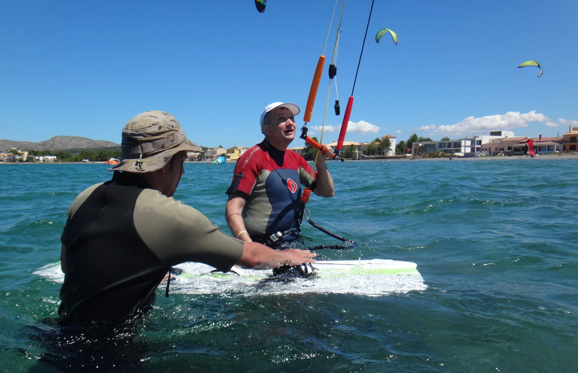 objectifs-final-kitesurf-course-mallorca-école de kite kitesurfing Majorque en Juillet