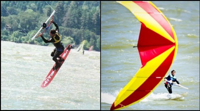 single frame kites las cometas en su primer intento
