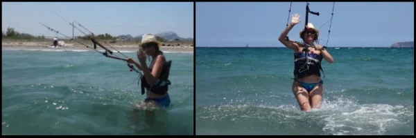 las mejores clases de kitesurf en Mallorca en Julio con la escuela kitesurfing mallorca