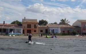 4-standing-on-the-board-Danish-kiteschool-Mallorca-300x189