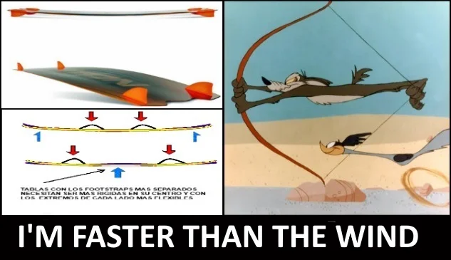 4 kitesurf in mallorca faster than the wind