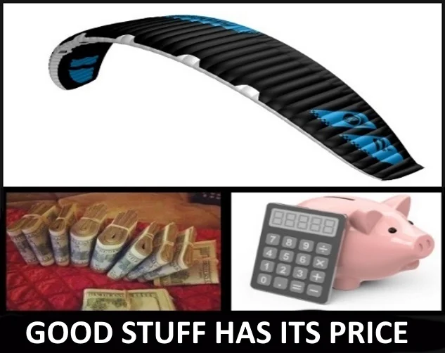 7 good things cost money kitesurfing mallorca with flysurfer kites