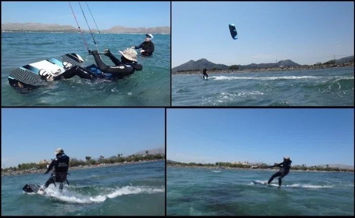Es posible aprender kitesurf en 2 o 3 días