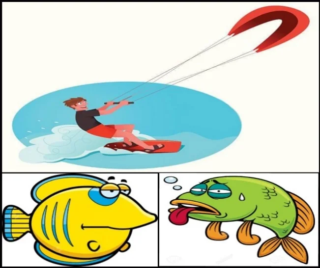 kitesurfing sin oxigeno