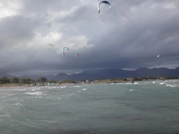 1 viento del Oeste en Mallorca