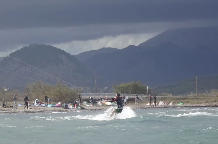 4 Es Barcares Mallorca kitesurf en Pollensa