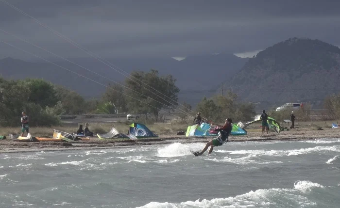 6 best kite spot in Mallorca with west winds