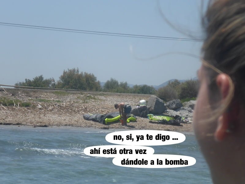 dandole a la bomba