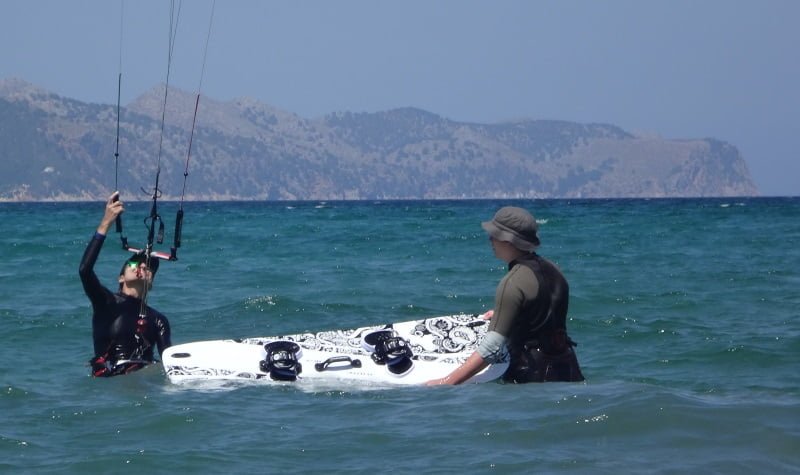 Kitesurfing lessons in Mallorca with the best kitesurfing school – Kitesurfing Mallorca