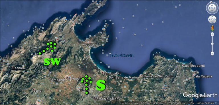 2 Majorque rive nord - vent à majorque kitesurfingmallorca com