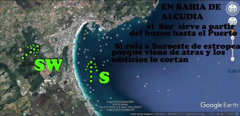 3 Alcudia Bay - Wind in Mallorca - kitesurfingmallorca.com école de kitesurf