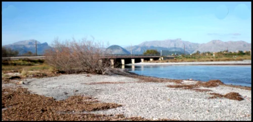 el puente de Sa Marina S'Albufereta