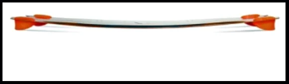 2 tablas de kitesurf en Mallorca - perfil mas flexibles y menos