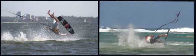 el agua es dura kiesurfing mallorca kite club